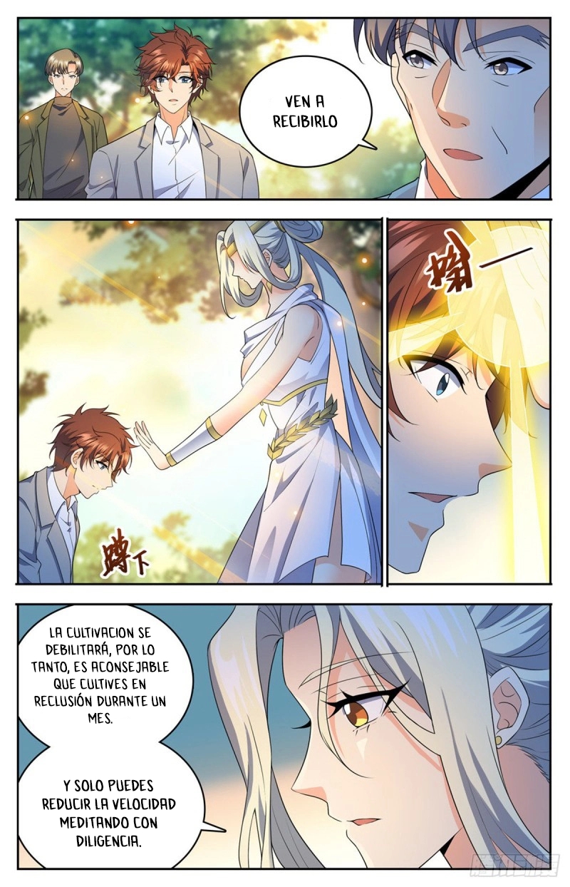 Versatile Mage Capitulo 745 página 5