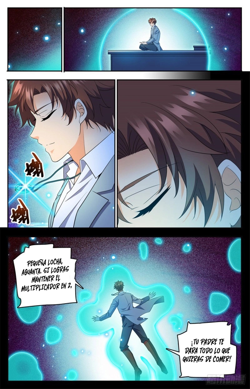 Versatile Mage Capitulo 745 página 6