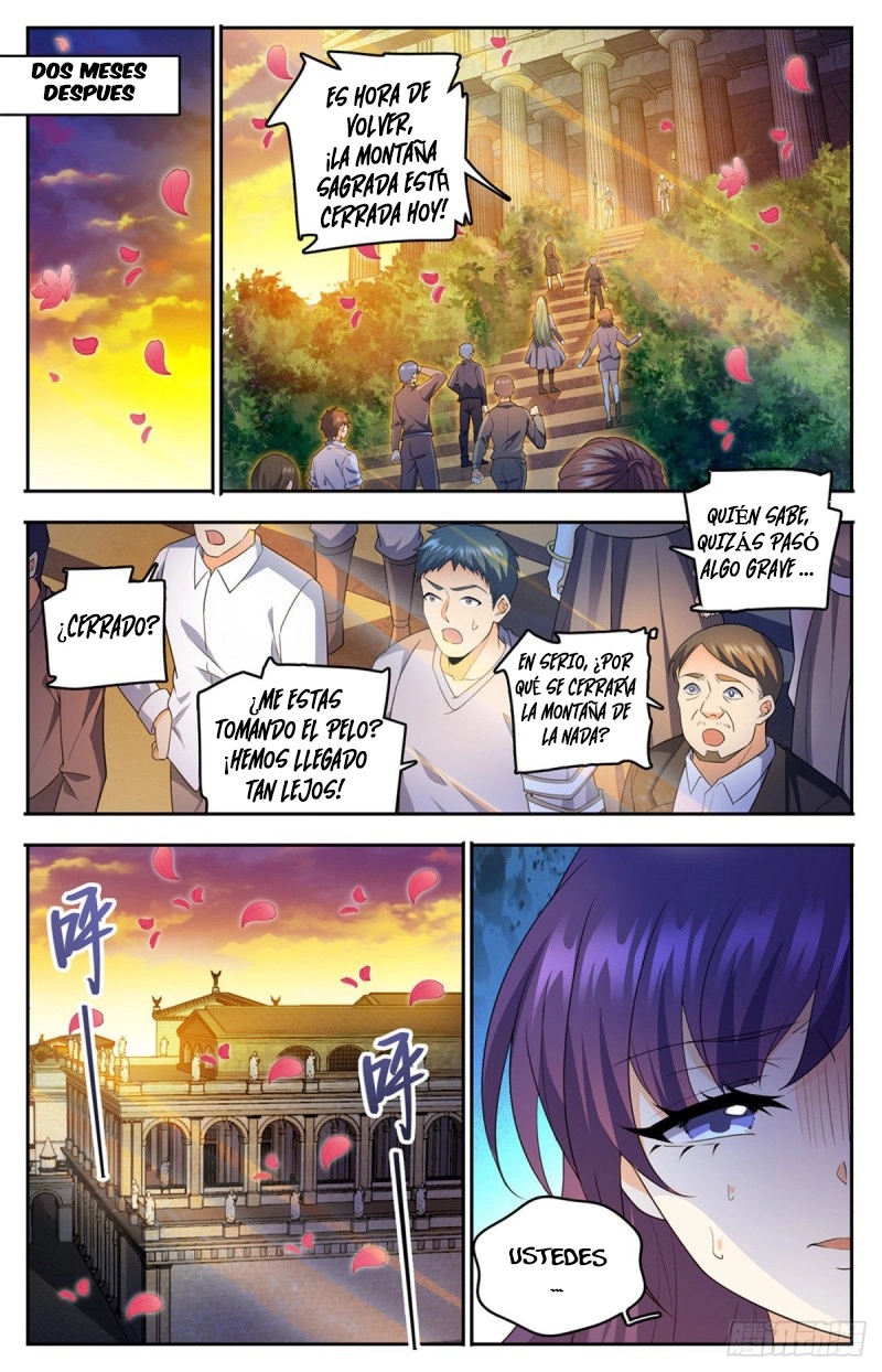 Versatile Mage Capitulo 745 página 7