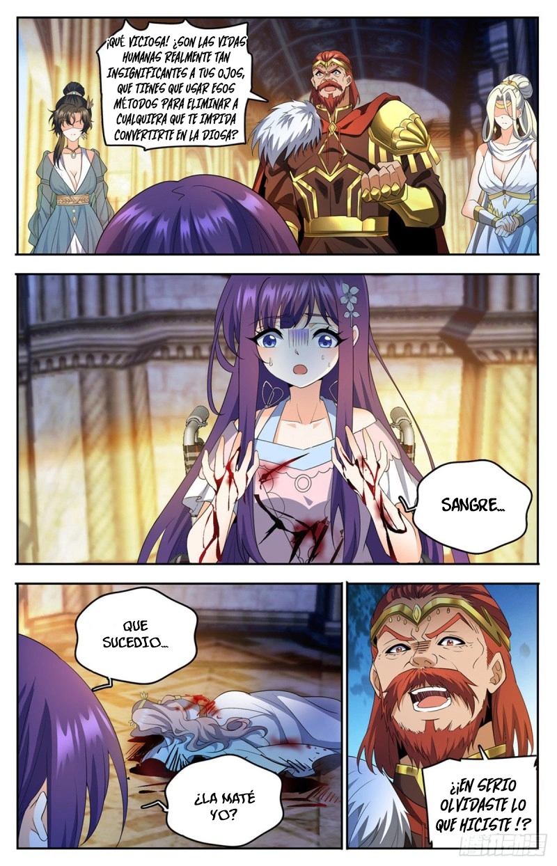 Versatile Mage Capitulo 745 página 8