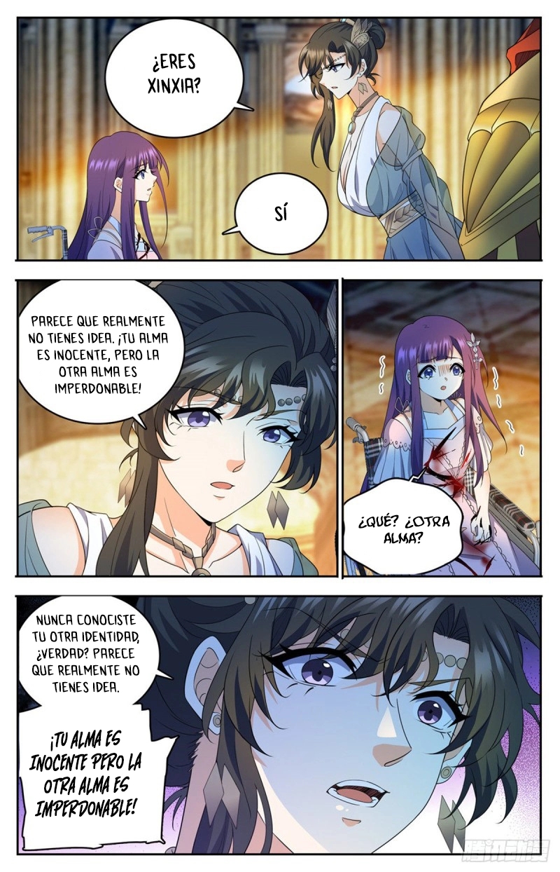 Versatile Mage Capitulo 745 página 9