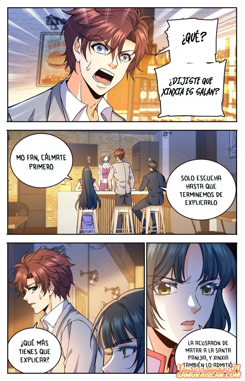 Versatile Mage Capitulo 746 página 1