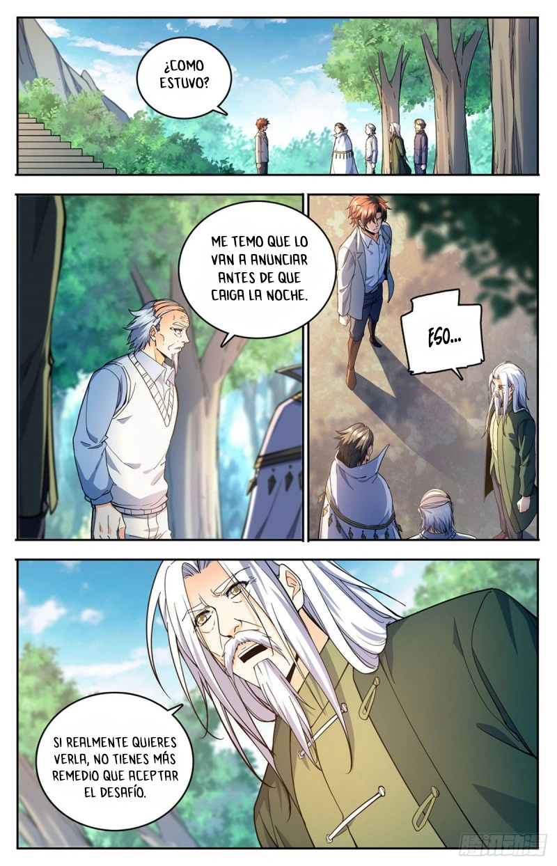 Versatile Mage Capitulo 746 página 10
