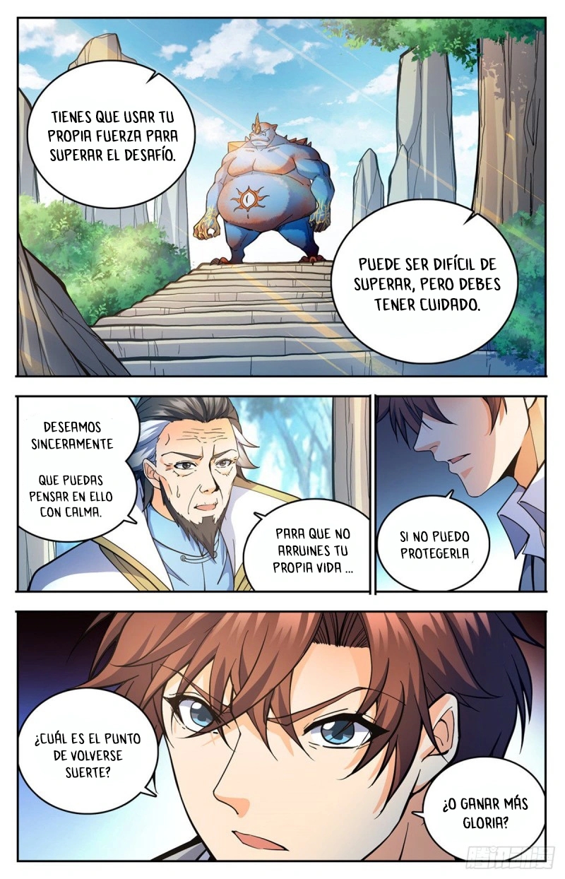 Versatile Mage Capitulo 746 página 11