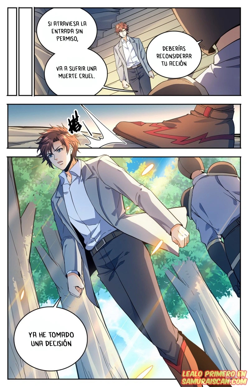 Versatile Mage Capitulo 746 página 12