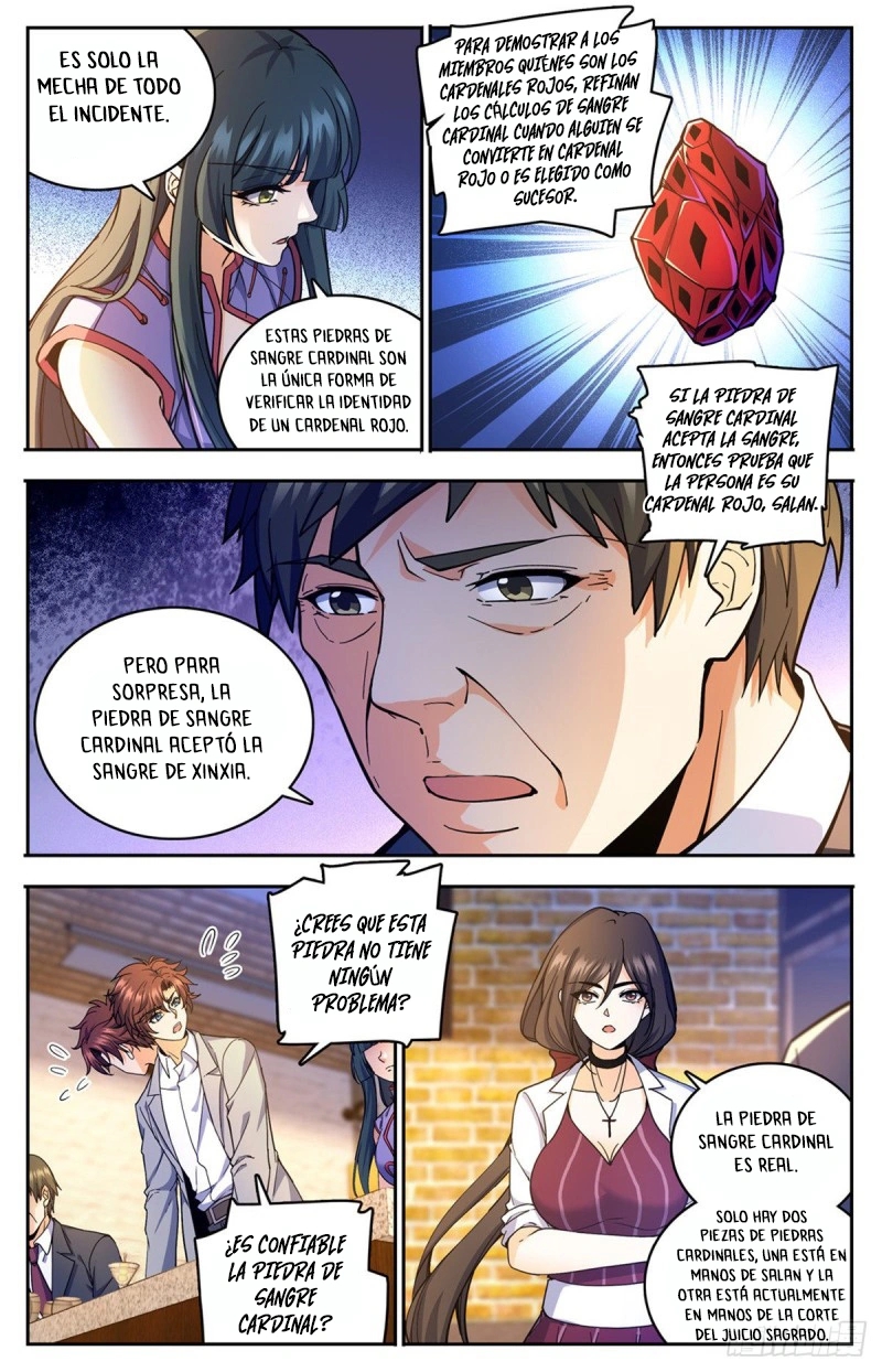 Versatile Mage Capitulo 746 página 3