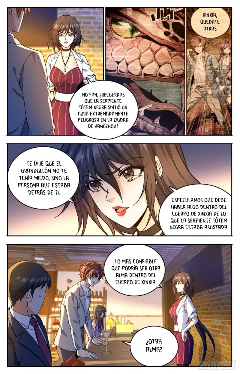 Versatile Mage Capitulo 746 página 4