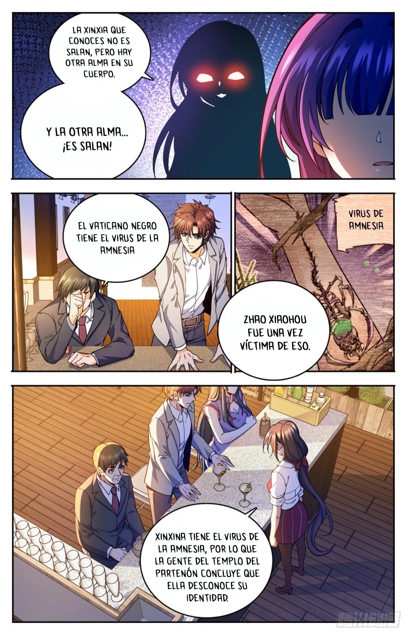 Versatile Mage Capitulo 746 página 5