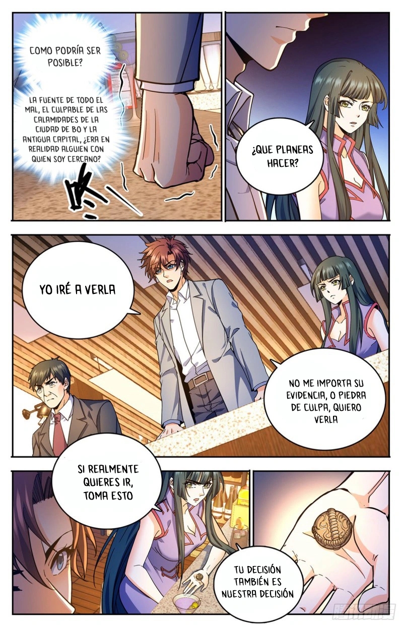 Versatile Mage Capitulo 746 página 6