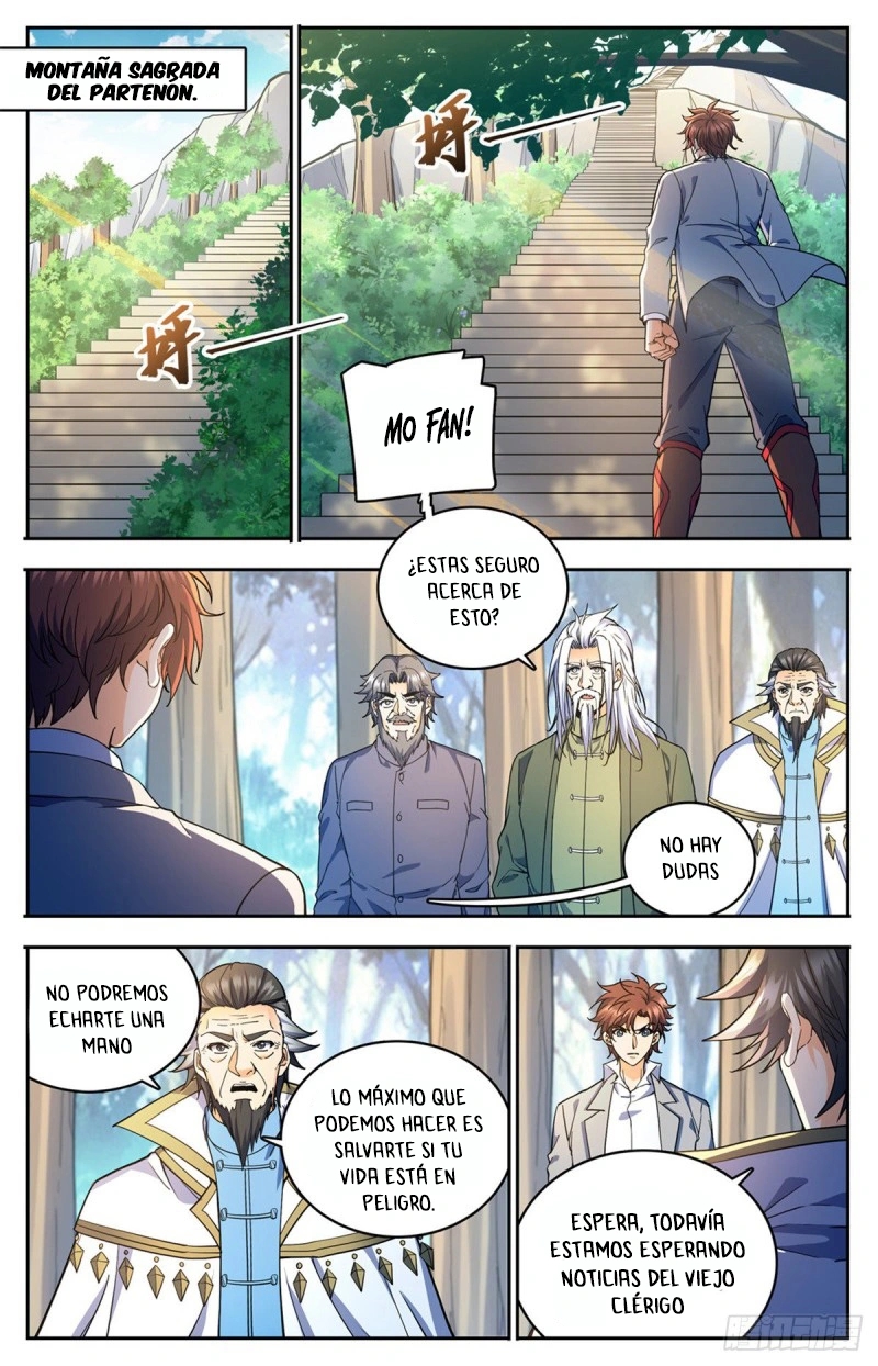 Versatile Mage Capitulo 746 página 7