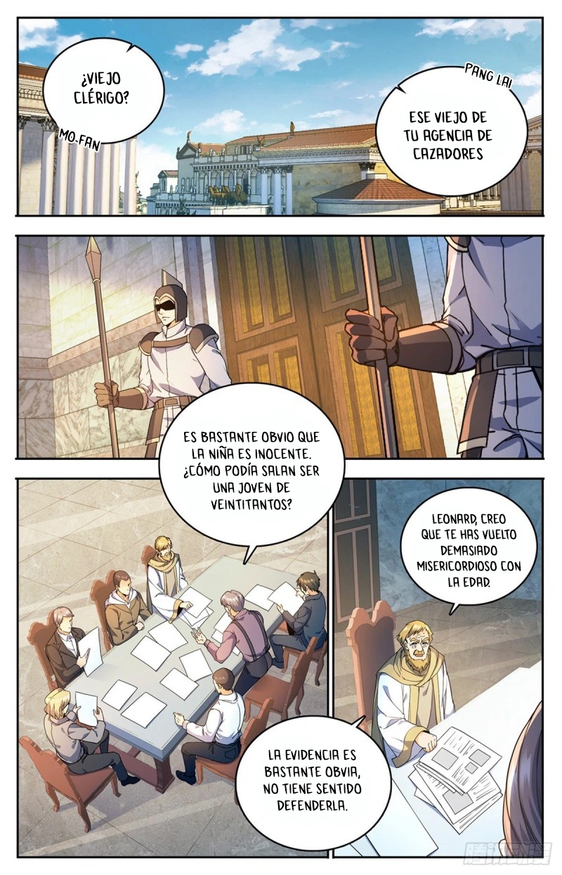 Versatile Mage Capitulo 746 página 8