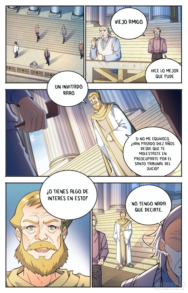 Versatile Mage Capitulo 746 página 9