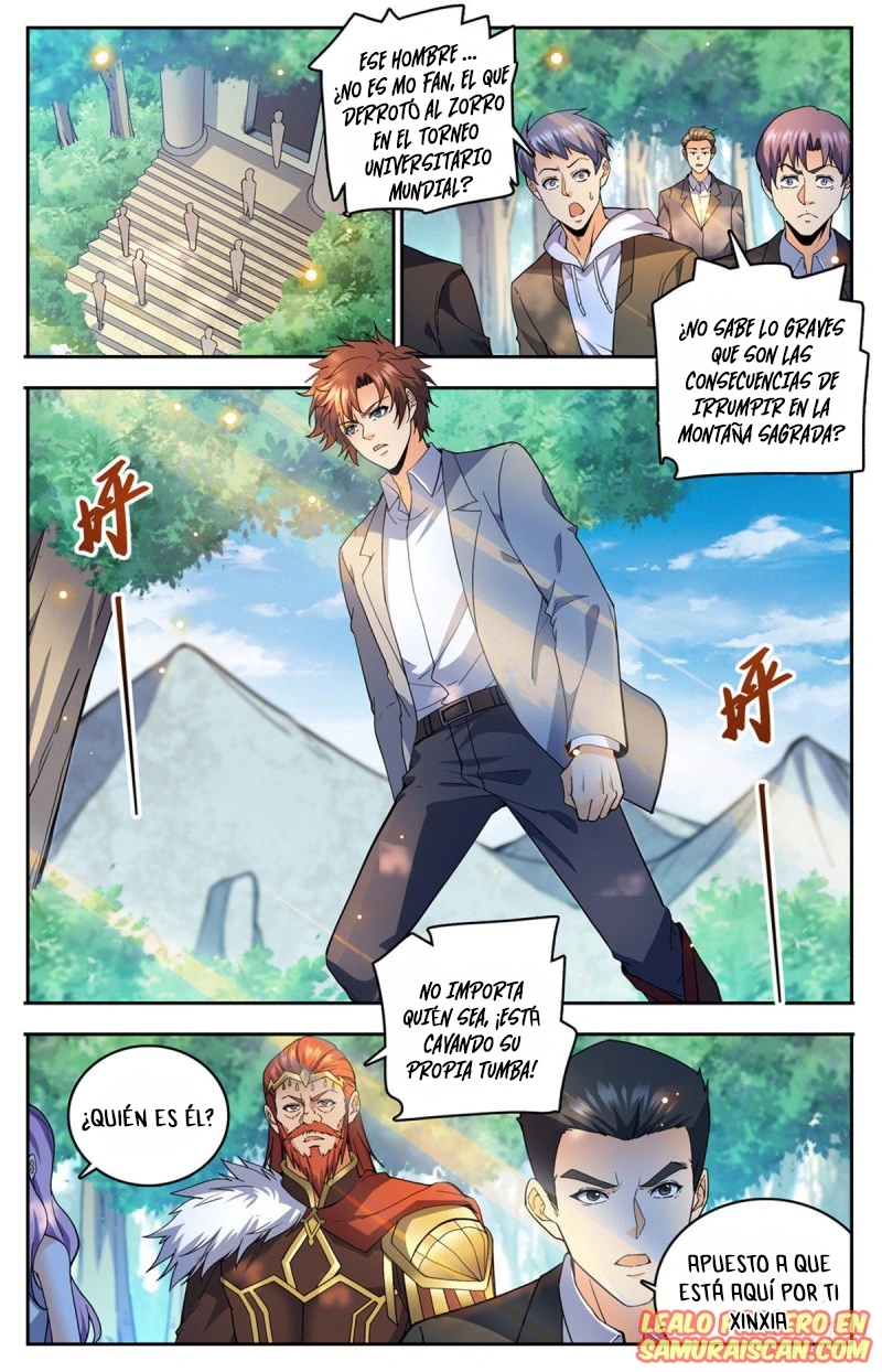 Versatile Mage Capitulo 747 página 1