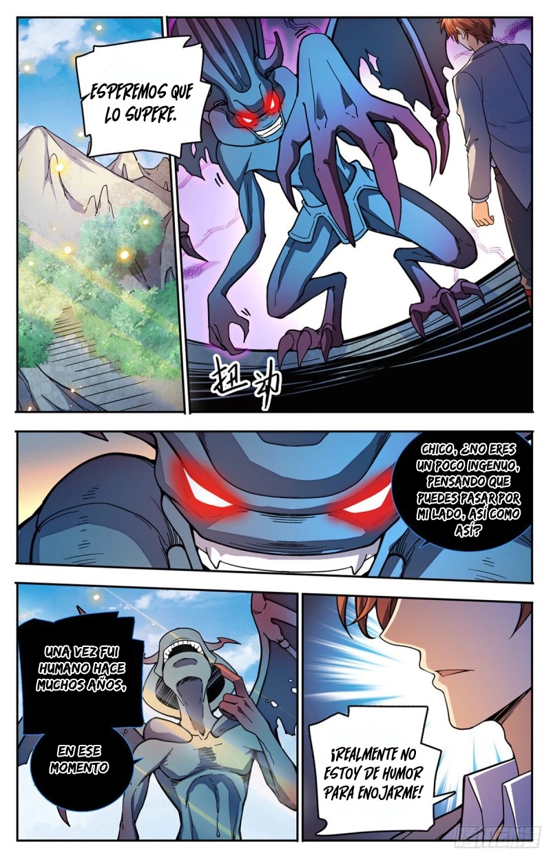Versatile Mage Capitulo 747 página 10
