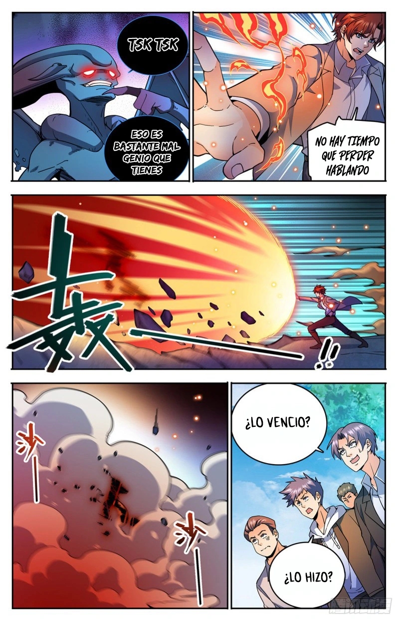 Versatile Mage Capitulo 747 página 11