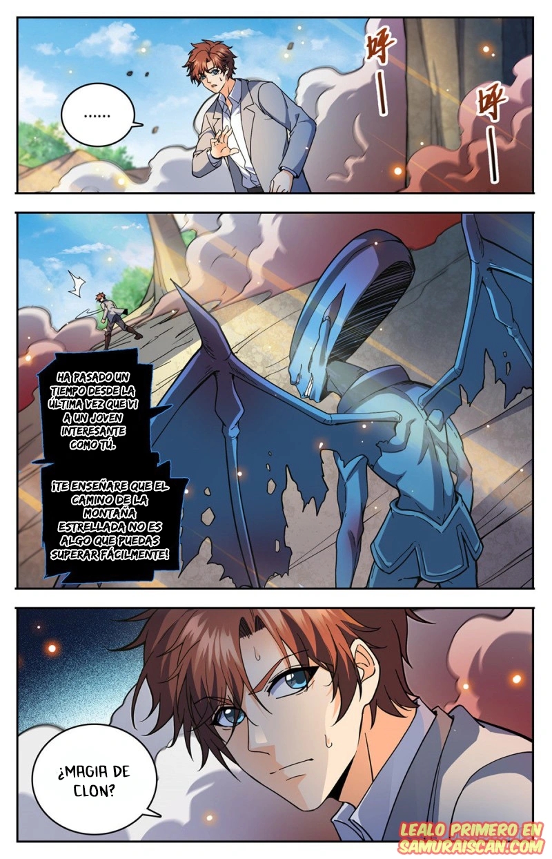 Versatile Mage Capitulo 747 página 12