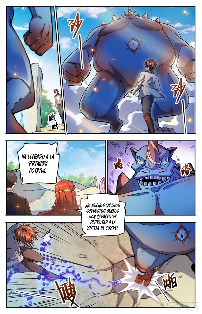 Versatile Mage Capitulo 747 página 2