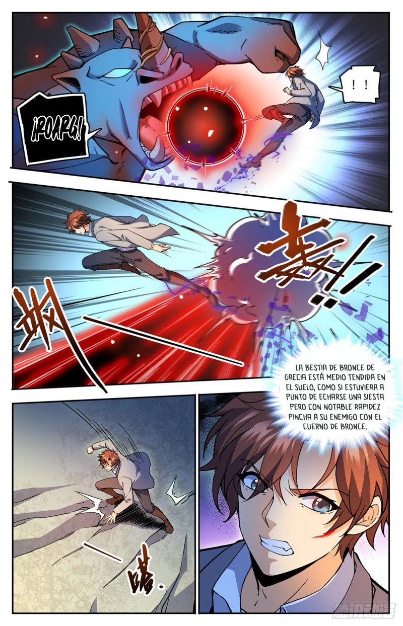 Versatile Mage Capitulo 747 página 3