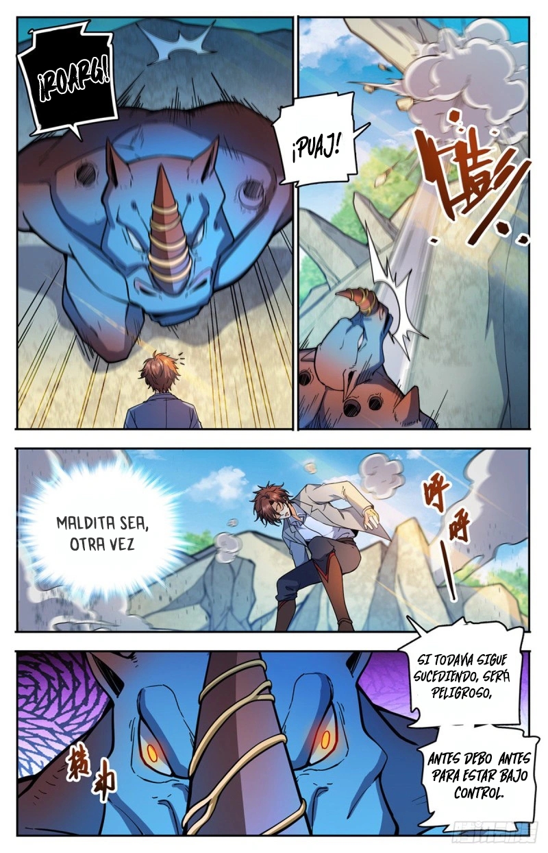 Versatile Mage Capitulo 747 página 4
