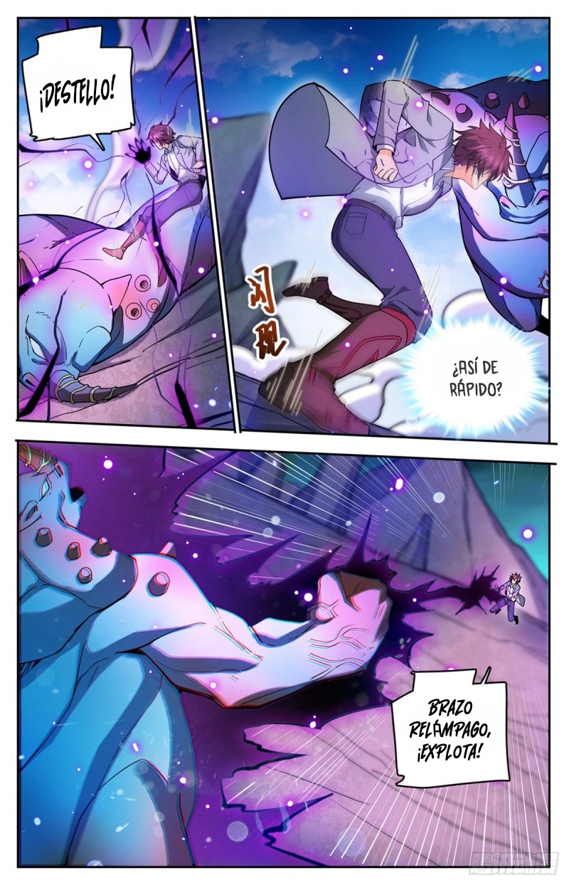 Versatile Mage Capitulo 747 página 6