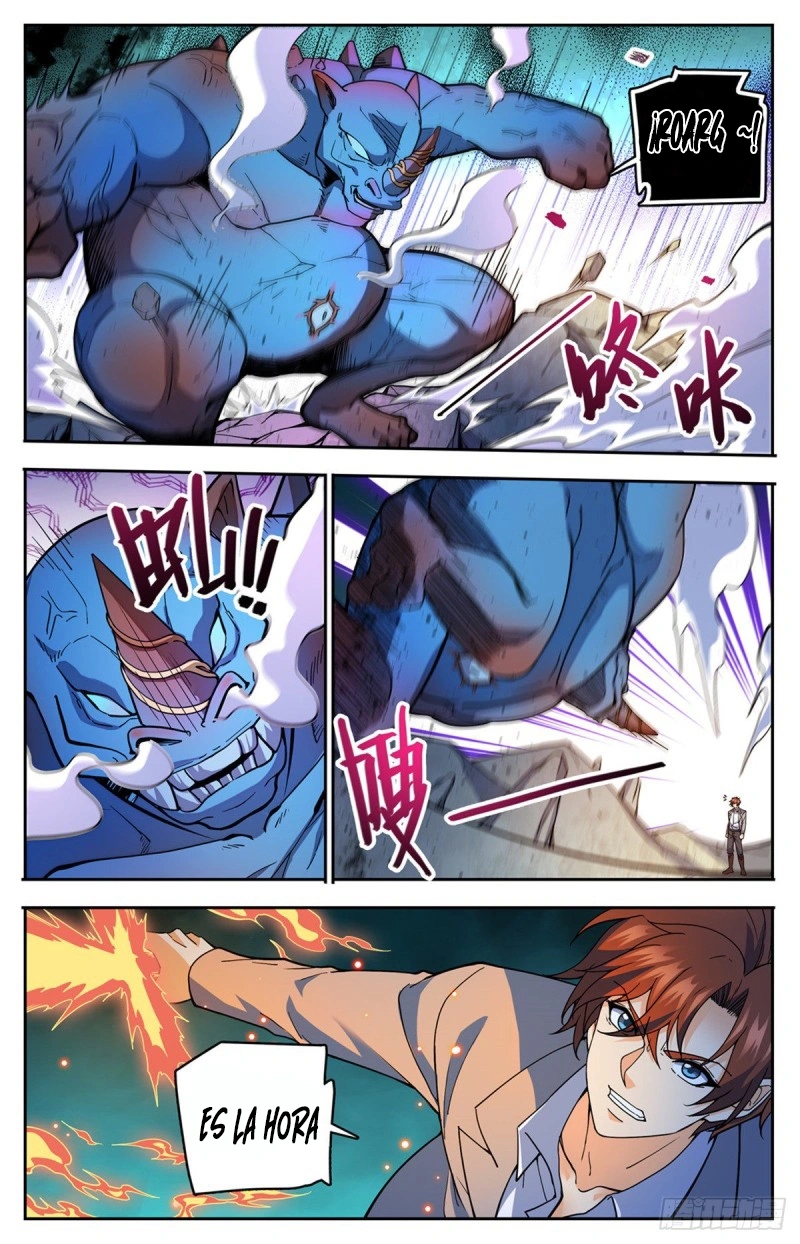 Versatile Mage Capitulo 747 página 7