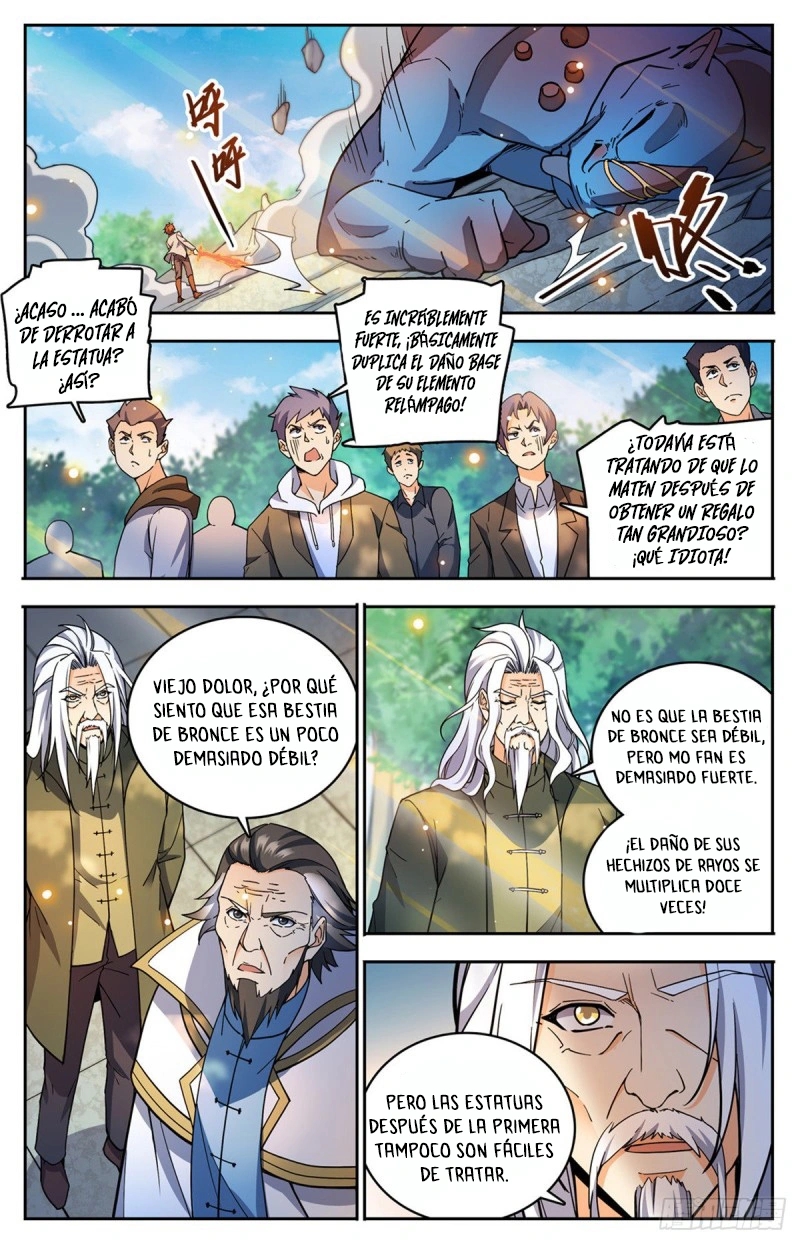 Versatile Mage Capitulo 747 página 9
