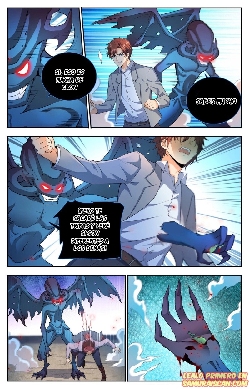 Versatile Mage Capitulo 748 página 1