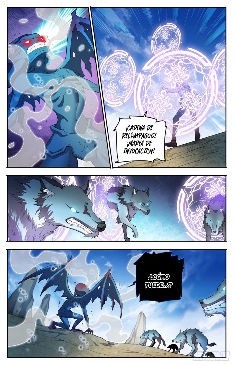 Versatile Mage Capitulo 748 página 10