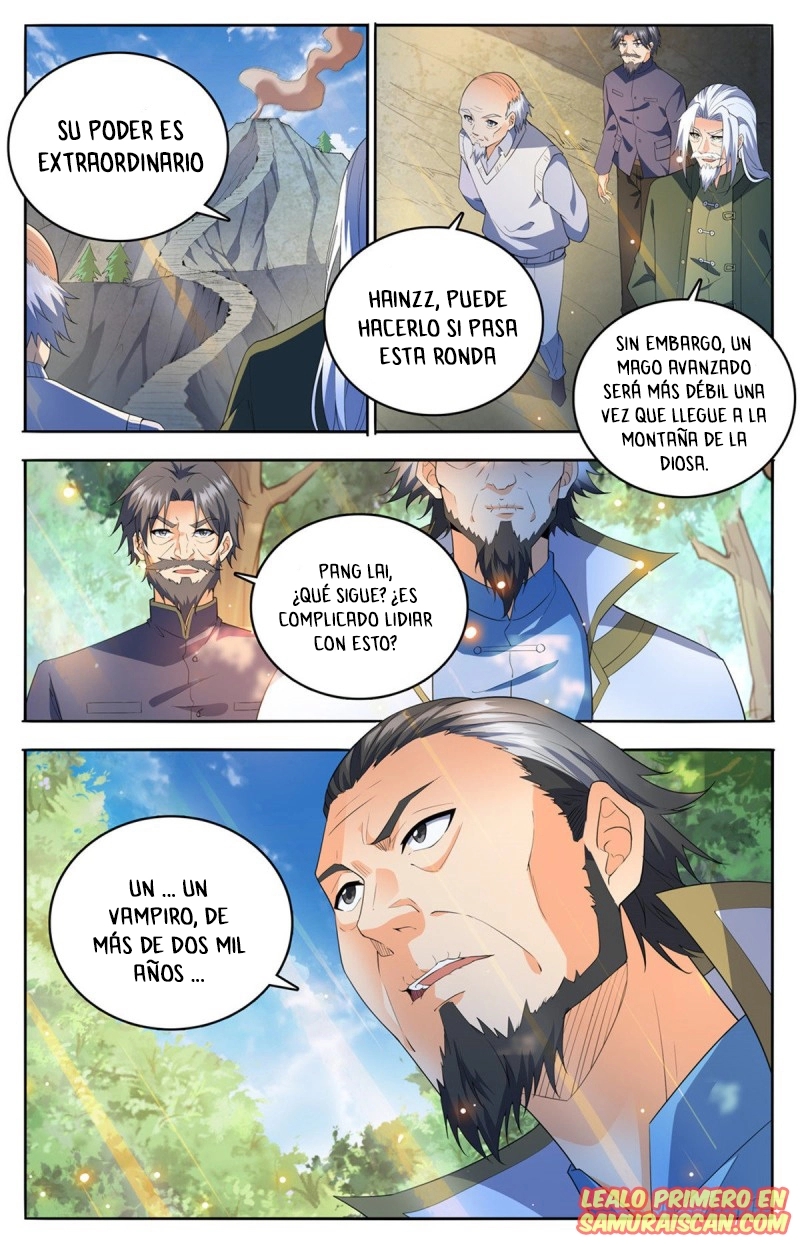 Versatile Mage Capitulo 748 página 12