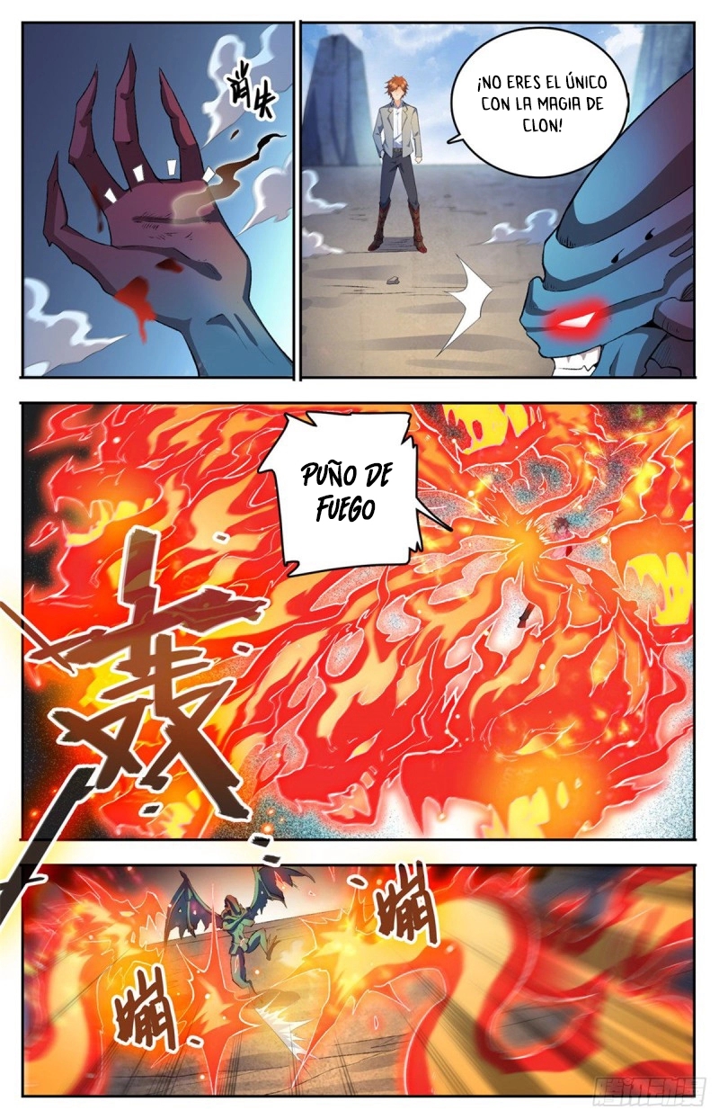 Versatile Mage Capitulo 748 página 2