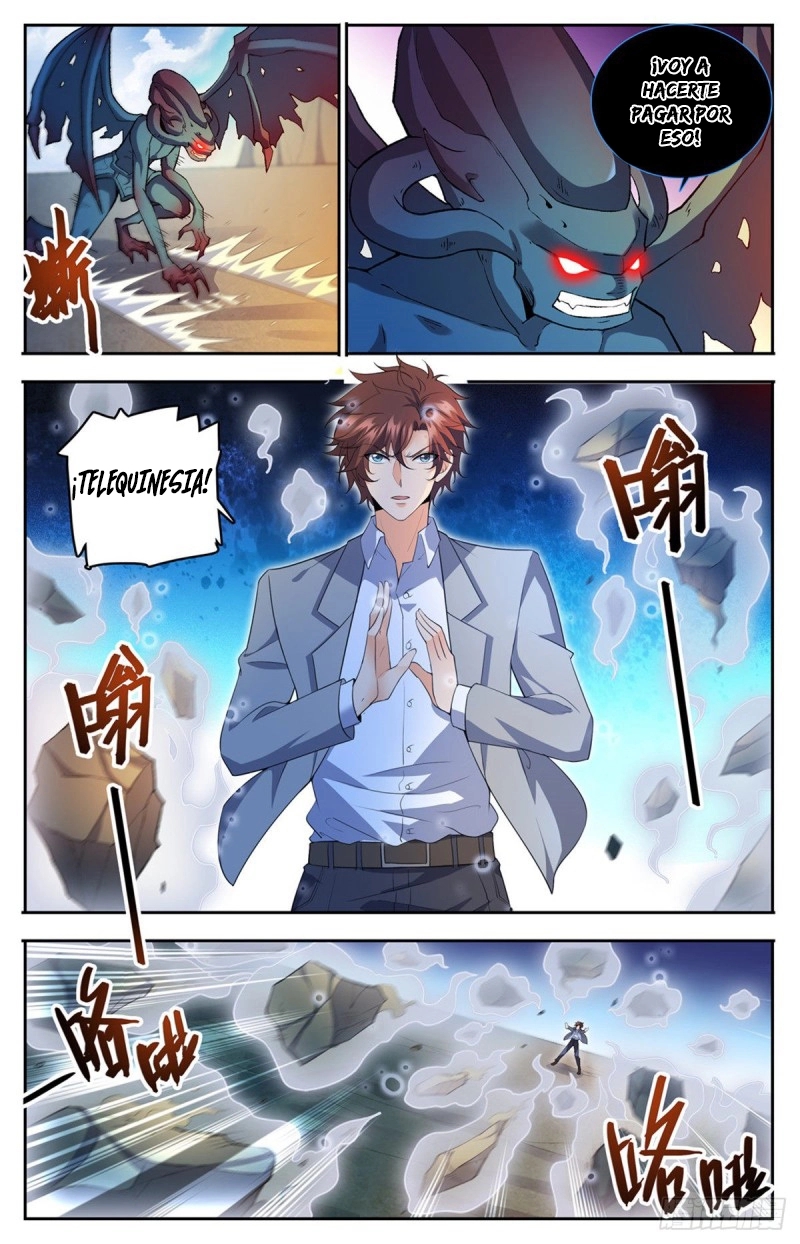 Versatile Mage Capitulo 748 página 3