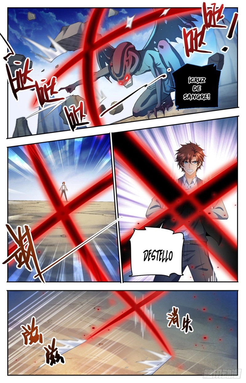 Versatile Mage Capitulo 748 página 4