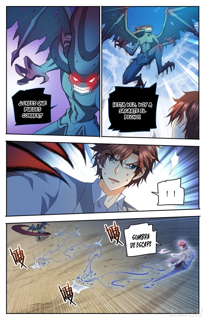 Versatile Mage Capitulo 748 página 5