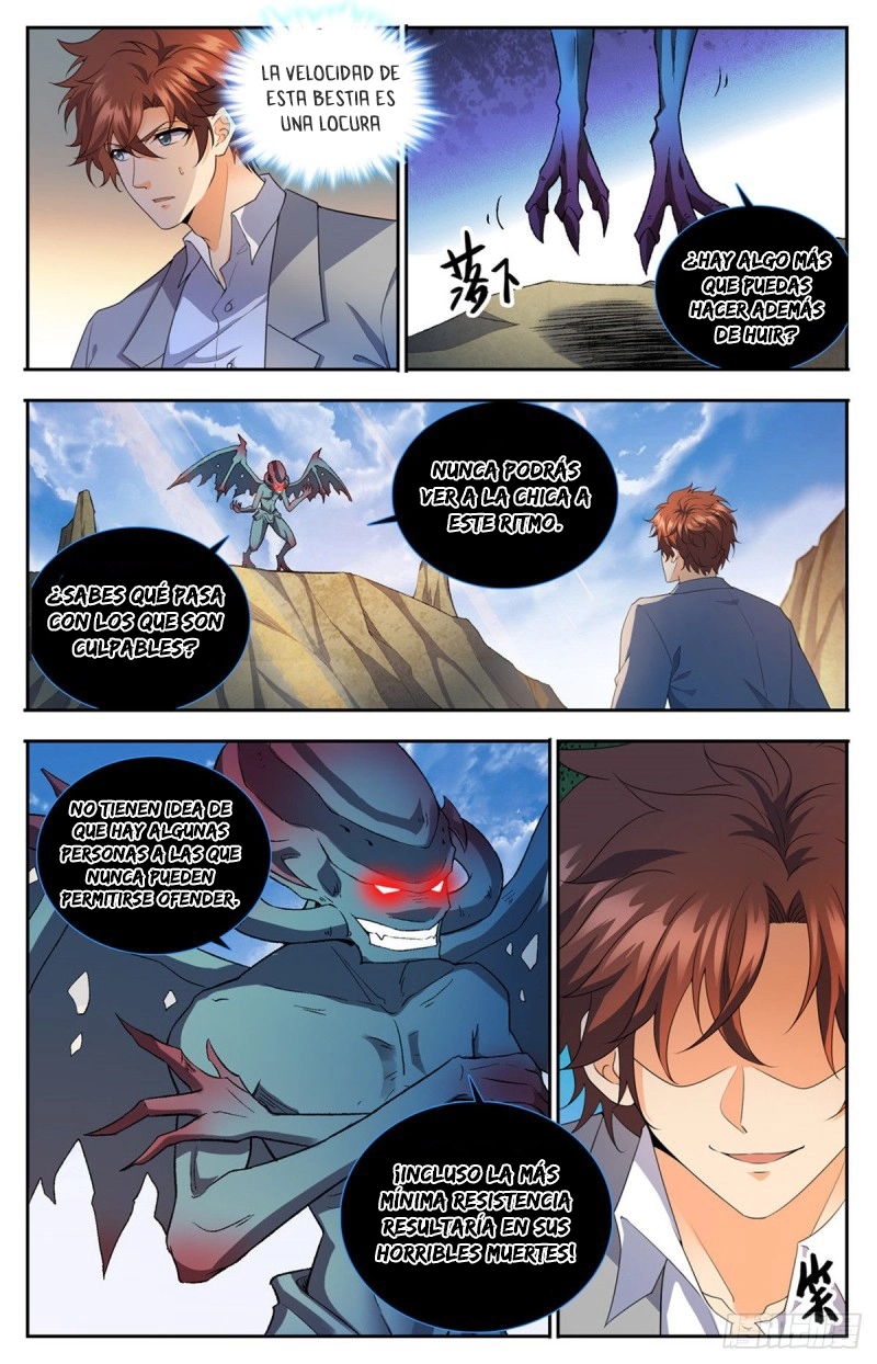 Versatile Mage Capitulo 748 página 6