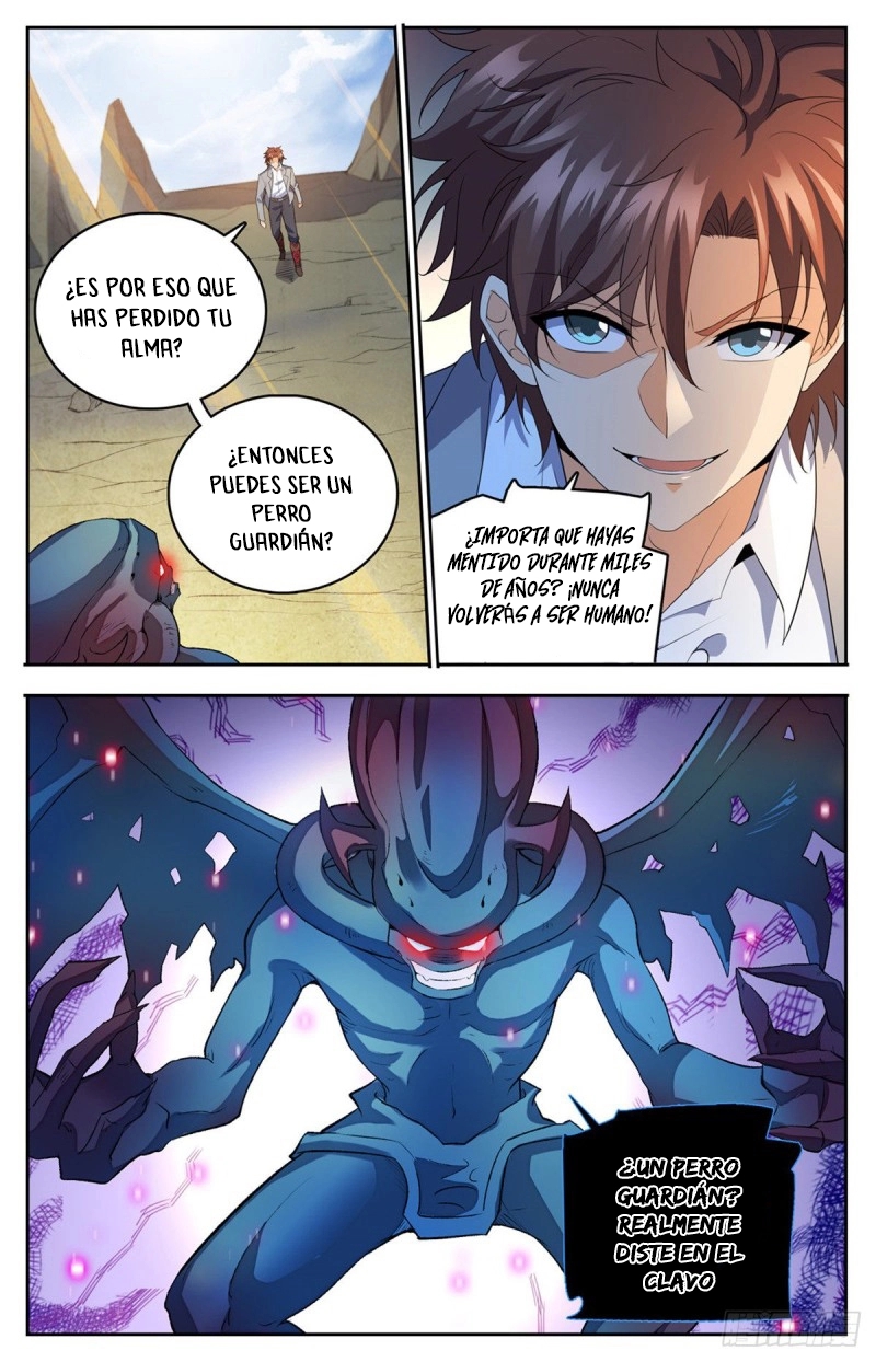 Versatile Mage Capitulo 748 página 7
