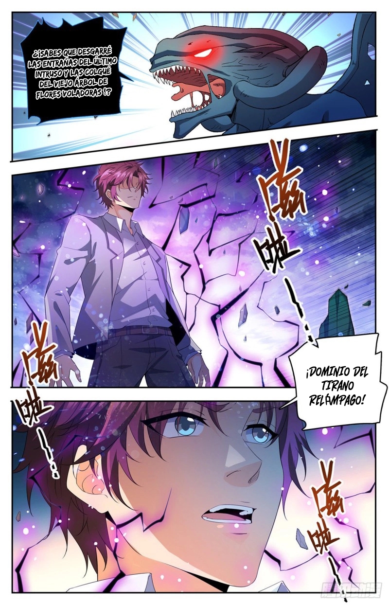Versatile Mage Capitulo 748 página 8