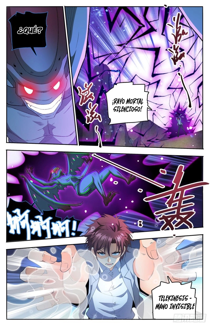 Versatile Mage Capitulo 748 página 9