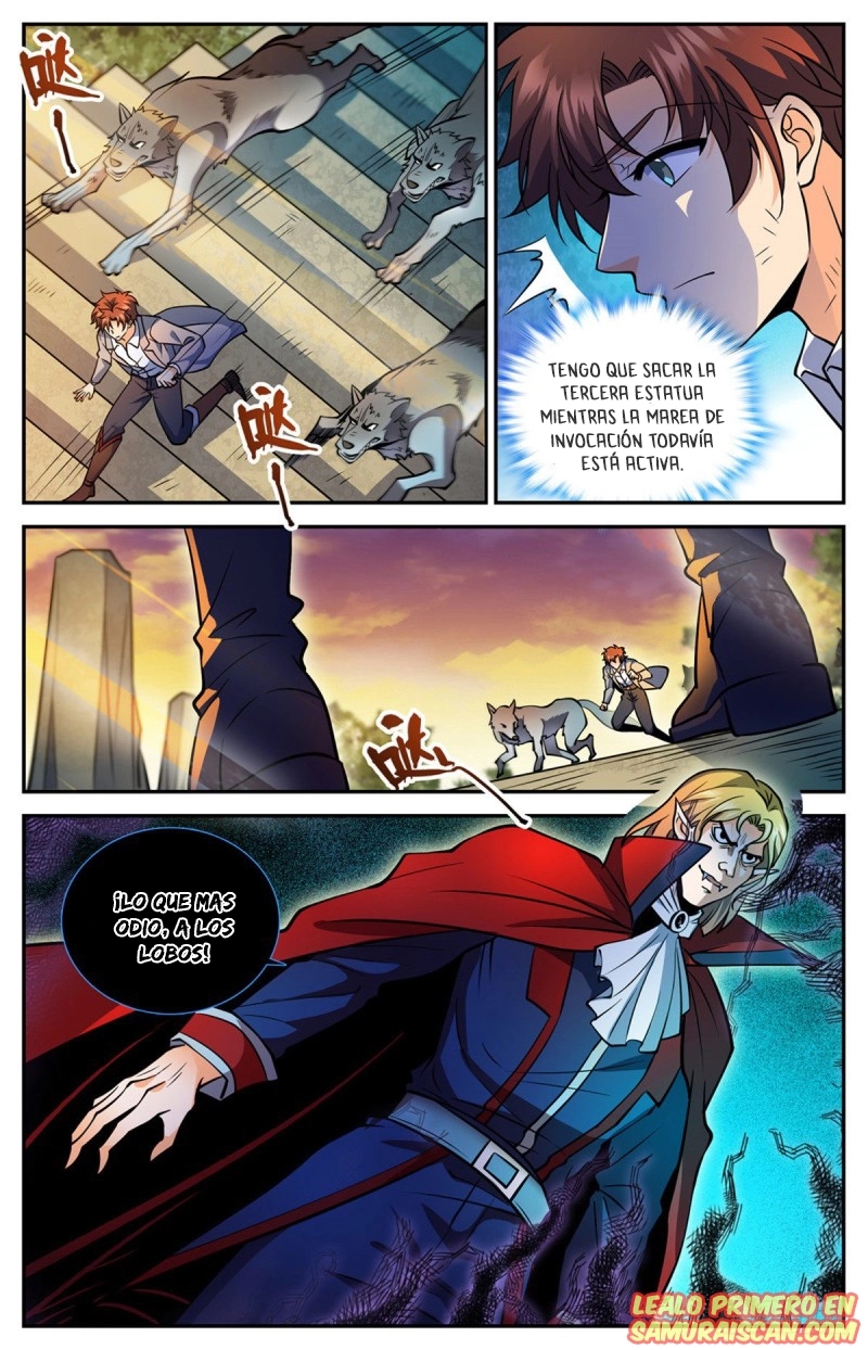 Versatile Mage Capitulo 749 página 1