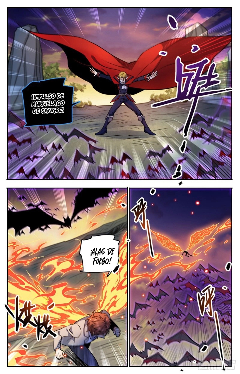 Versatile Mage Capitulo 749 página 10