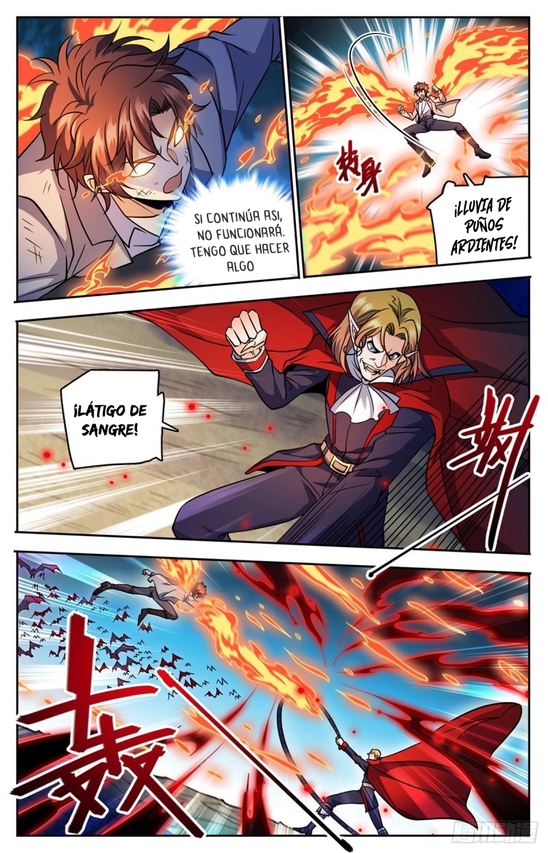 Versatile Mage Capitulo 749 página 11