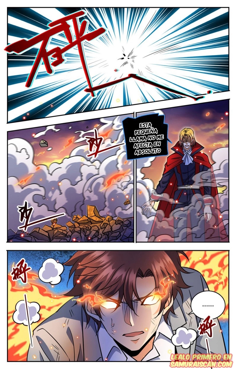 Versatile Mage Capitulo 749 página 12