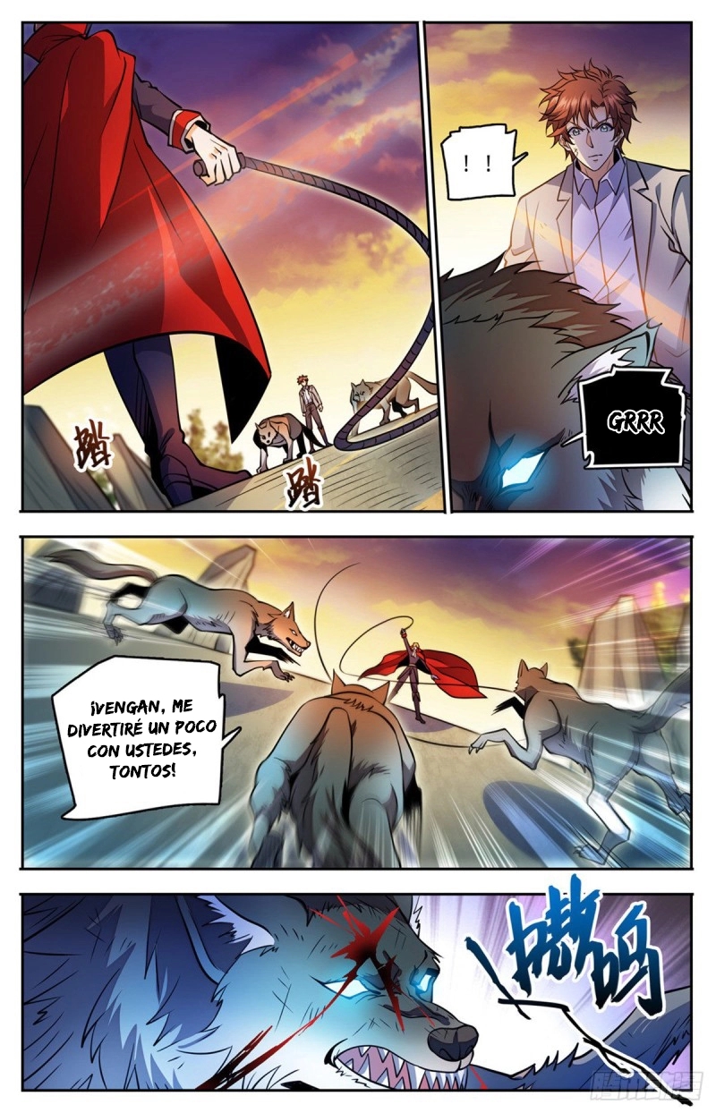 Versatile Mage Capitulo 749 página 2