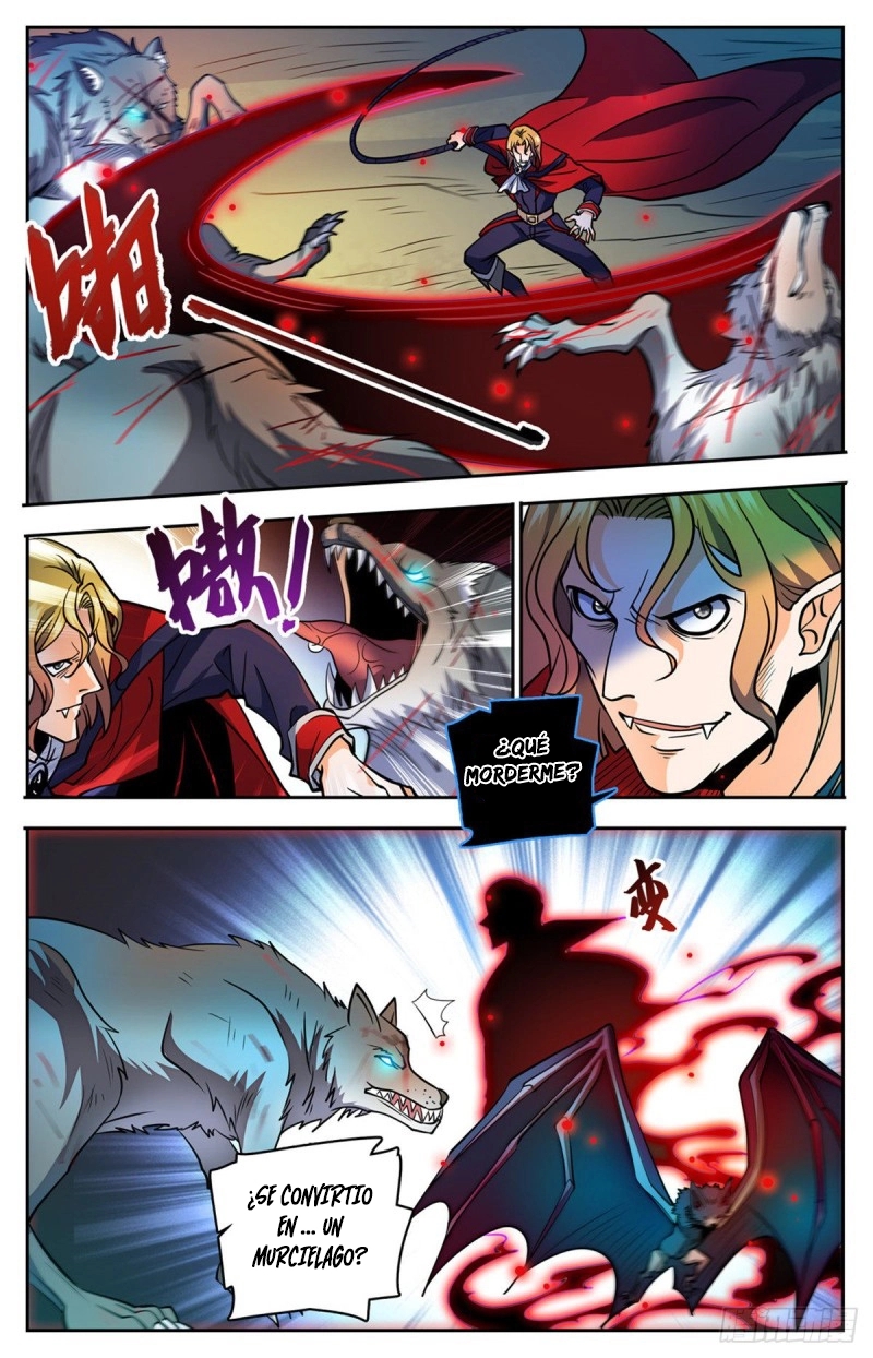 Versatile Mage Capitulo 749 página 3