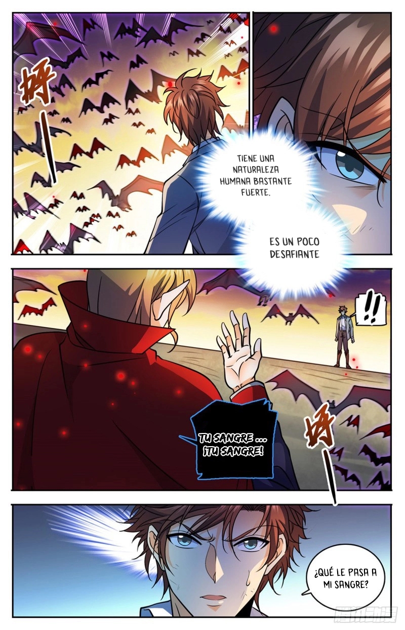 Versatile Mage Capitulo 749 página 4