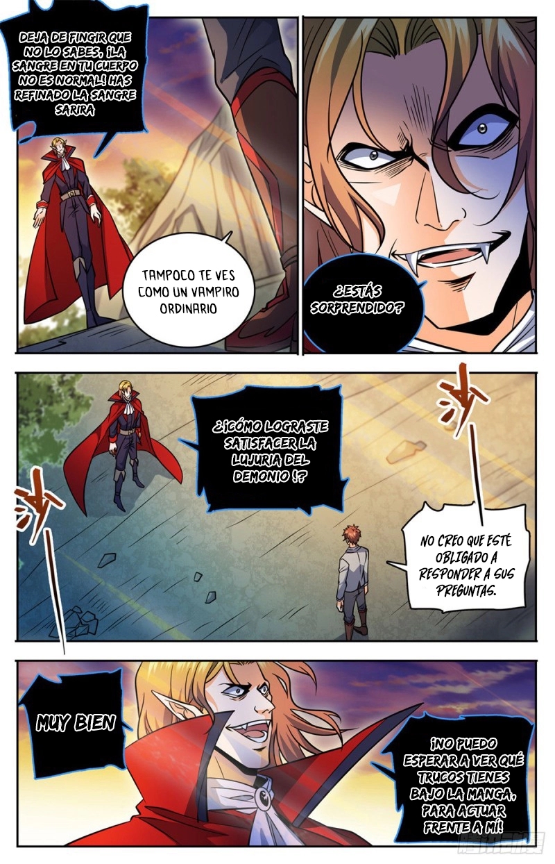 Versatile Mage Capitulo 749 página 5