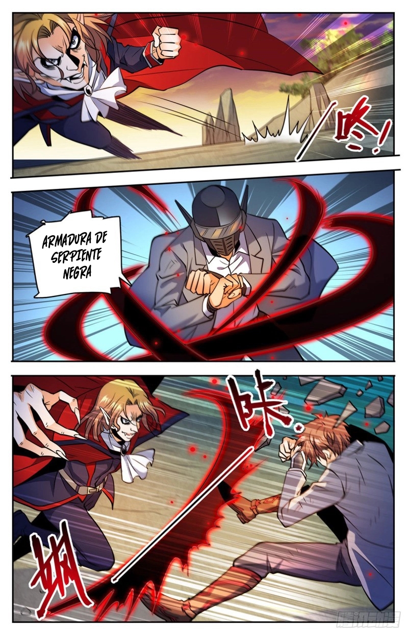 Versatile Mage Capitulo 749 página 6