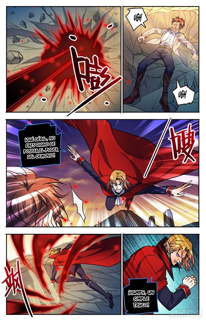 Versatile Mage Capitulo 749 página 7