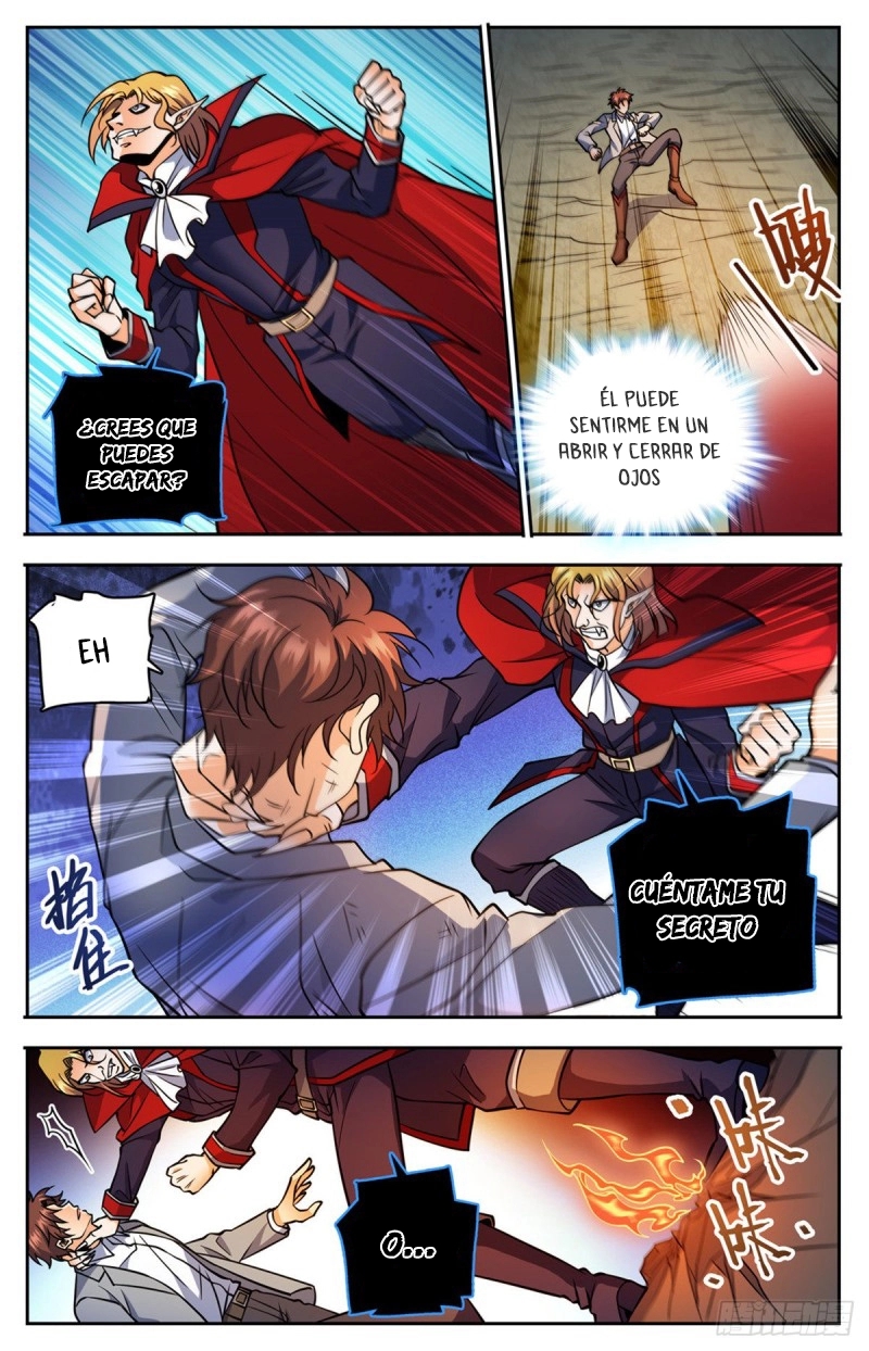 Versatile Mage Capitulo 749 página 8
