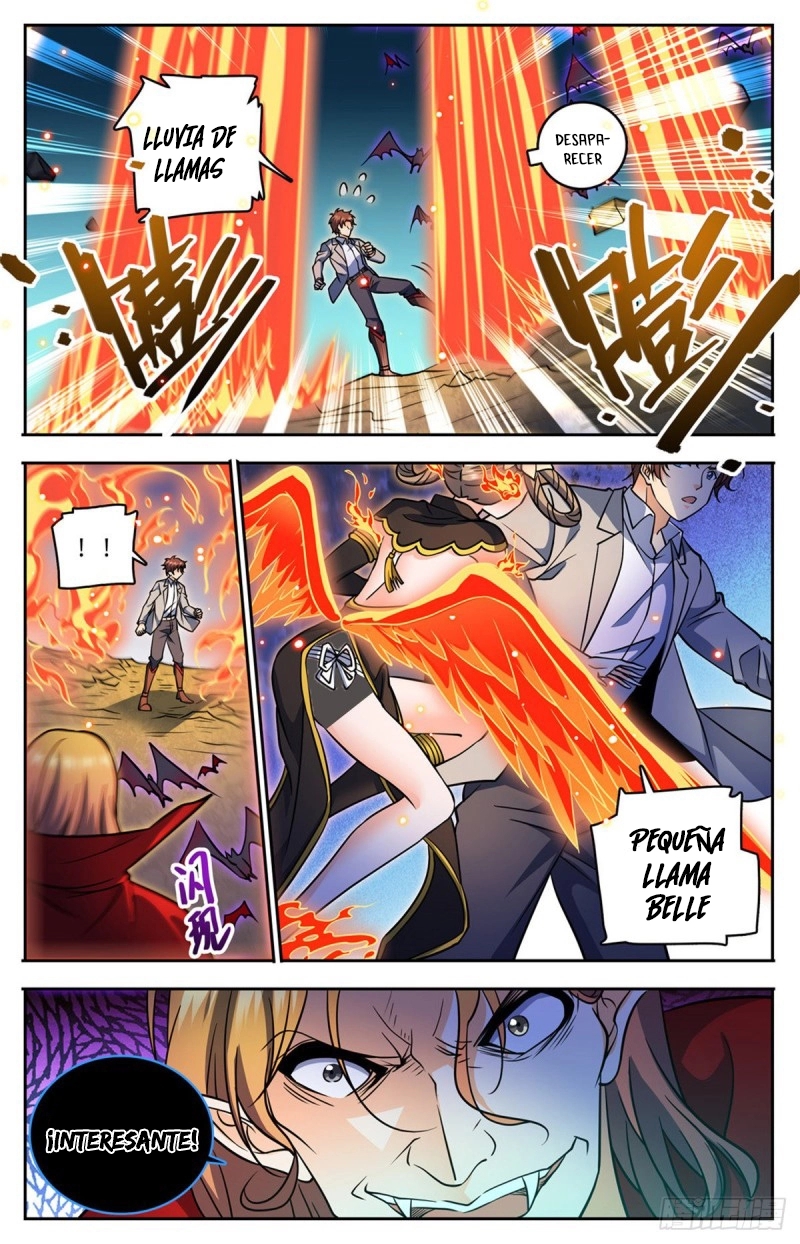Versatile Mage Capitulo 749 página 9