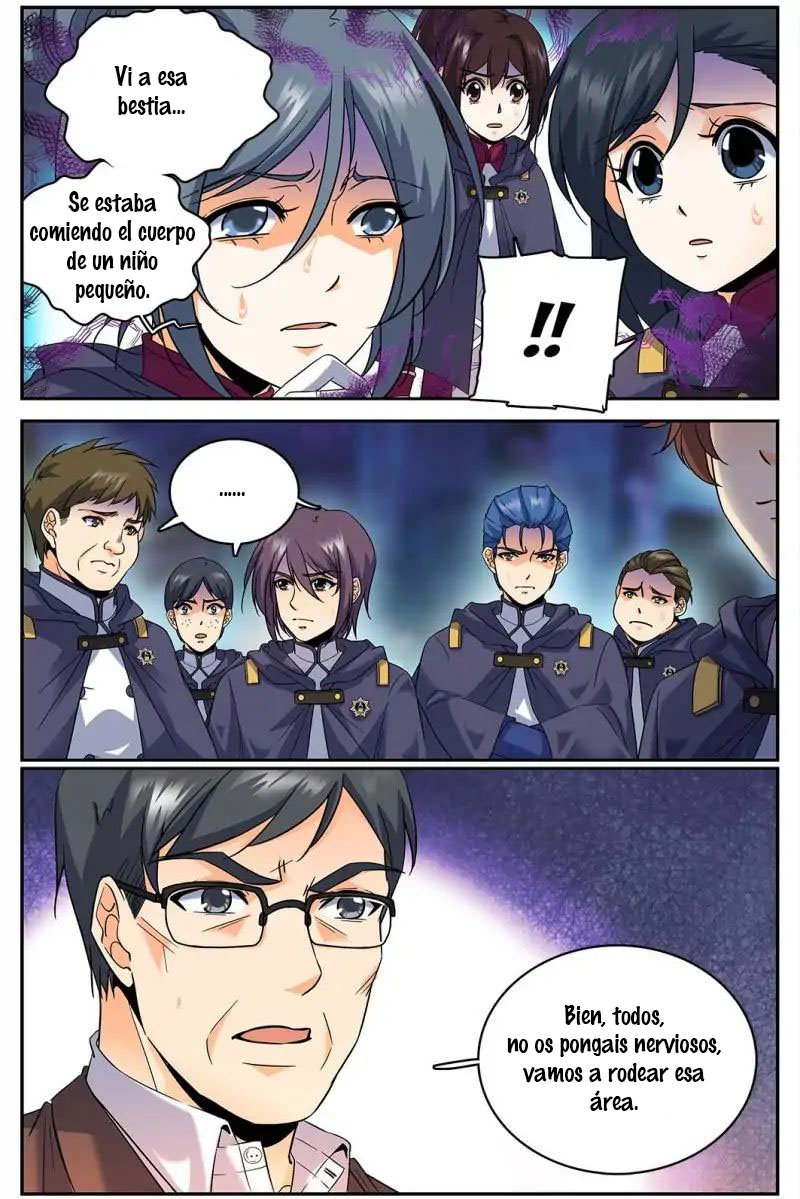 Versatile Mage Capitulo 75 página 10
